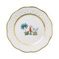 Herend Forains d'Orient cake plate, motif 2