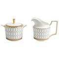 Wedgwood Renaissance Grey milk & sugar set
