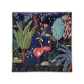 Gien Le Jardin du Palais square platter