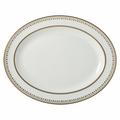 Bernardaud Soleil Levant oval platter, large