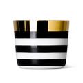 Sieger by Fürstenberg Ca' d'Oro Champagne goblet, cross stripes