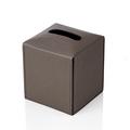 Giobagnara Suite tissue box cover, square, smoke