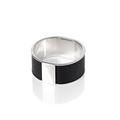 Giobagnara Lux napkin ring, black