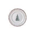 Gien Filets Noel mini plates, set of 2