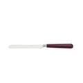 Capdeco Cambridge cherry red, dessert knife, round blade
