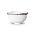 L'Objet Corde Platinum salad/cereal bowl