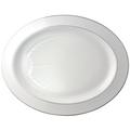 Bernardaud Cristal Platte oval, groß