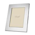 Christofle America picture frame, stainless steel, photo size 13 x 18 cm (5'' x 7'')