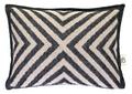 Franz Barth Pontresina cushion cover, black/natural