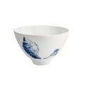 Hering Berlin Ocean bowl, large, motif sea shells