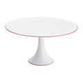 Raynaud Monceau Red petits fours stand, medium