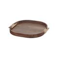Riviere Dama rounded shaped tray, small