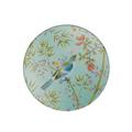 Raynaud Paradis bread & butter plate, turquoise