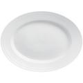 Fürstenberg Herzog Ferdinand - Weiß Platte oval, groß