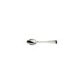 Robbe & Berking Fiddle espresso/mocha spoon, sterling silver