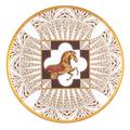 Haviland Cavalier Royal tart platter