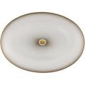Raynaud Oskar oval platter, large