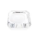Decor Walther Crystal soap dish, clear