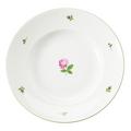 Augarten Wien Viennese Rose deep plate, large