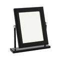Riviere Lederspiegel Vanity, Chrom/schwarz