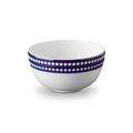 L'Objet Perlée Bleu salad/cereal bowl