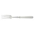 Ercuis Transat carving fork, silverplated