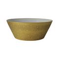 Bernardaud Ecume Gold salad bowl, large