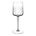 Christofle Graphik water glasses, set of 2