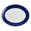 Wedgwood Renaissance Gold Platte oval