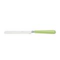 Capdeco Cambridge bright green, dinner knife, round blade