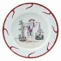 Alberto Pinto Chinoiserie presentation plate no. 6