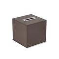 Giobagnara Firenze tissue box, square, mokka