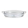 Greggio Gratinierschüssel Millerighe mit Pyrexglas, L 41,5 cm