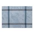 Le Jacquard Francais Platzset A l'Orangerie, blau