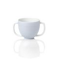 J.L Coquet Hémisphère Baby Light Blue cup with two handles