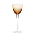 Saint-Louis Amadeus hock glass, amber