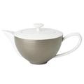 J.L Coquet Hémisphère Grey Metallic teapot large
