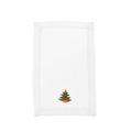 Eri Textiles Christmas Tree with gifts cocktail napkins, set of 6