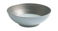 J.L Coquet Hémisphère Platin Salat-/Suppenschale, groß