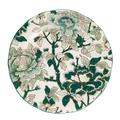 Gien Pivoines Vertes dessert plate
