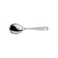 Robbe & Berking Art Deco Salat-/Kompottlöffel klein, Sterlingsilber