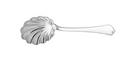 Ercuis Brantôme strawberry ladle, silverplated
