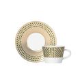 Bernardaud Augusta Espressotasse mit Unterteller
