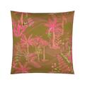 Christian Fischbacher Kissenbezug Oasis, senf / pink, 65 x 65 cm