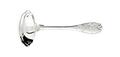 Puiforcat Elysée gravy ladle, sterling silver