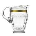 Moser Lady Hamilton Gold jug