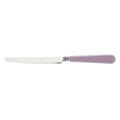 Capdeco Cambridge pink, dinner knife, slender blade