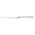 Capdeco Cambridge white, dinner knife, slender blade