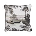 Iosis Buena Vista cushion cover (without filling), anthracite