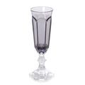 Mario Luca Giusti Dolce Vita acrylic flute, grey